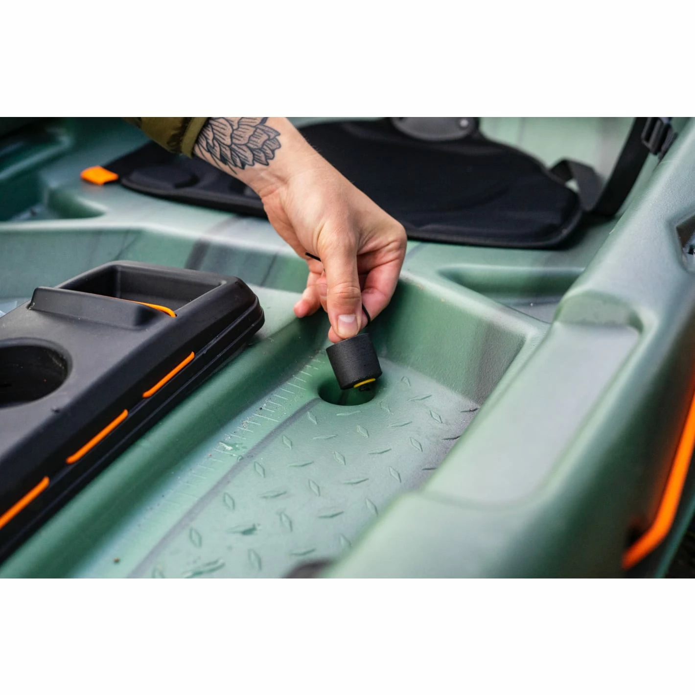 Pelicansport Scupper Plugs For Kayak. Pack Of 4. Small 5 Pelicansport Scupper Plugs For Kayak. Pack Of 4. Small - Image 3