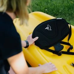 Pelicansport Ergoform™ Backrest Only - Black & White -Pelican Store PS1562 Ergoform backrest onsolokayak Pelican