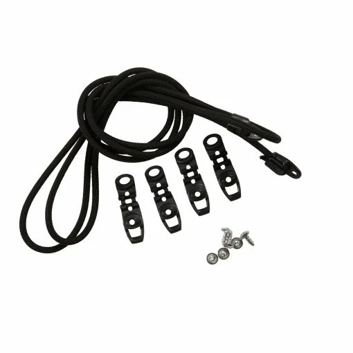 Pelican Sport Black 98" (248.9cm) Tank Well Bungee Cord 5 Pelican Sport Black 98" (248.9cm) Tank Well Bungee Cord -Pelican Store PS1708 ISO