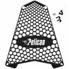 Pelicansport Mesh Luggage Carrier Black -Pelican Store PS1831 ISO