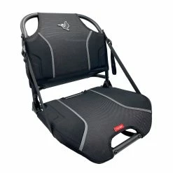 Pelican Sport Folding Seat With Ergo360 Cushion - Black